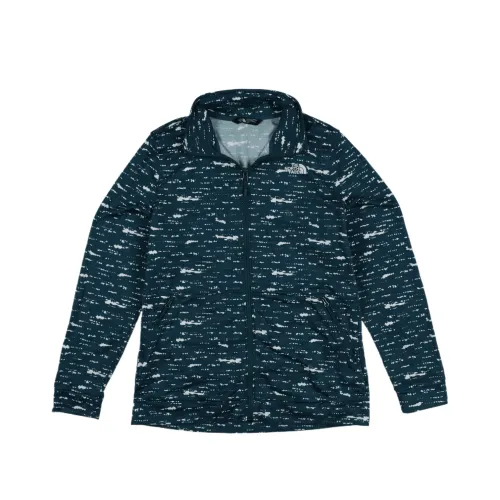 THE NORTH FACE Jackets Women's Dark Blue Stand Collar Moderate Other