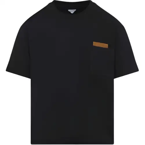 Bottega Veneta Short Sleeved Crewneck T Shirt