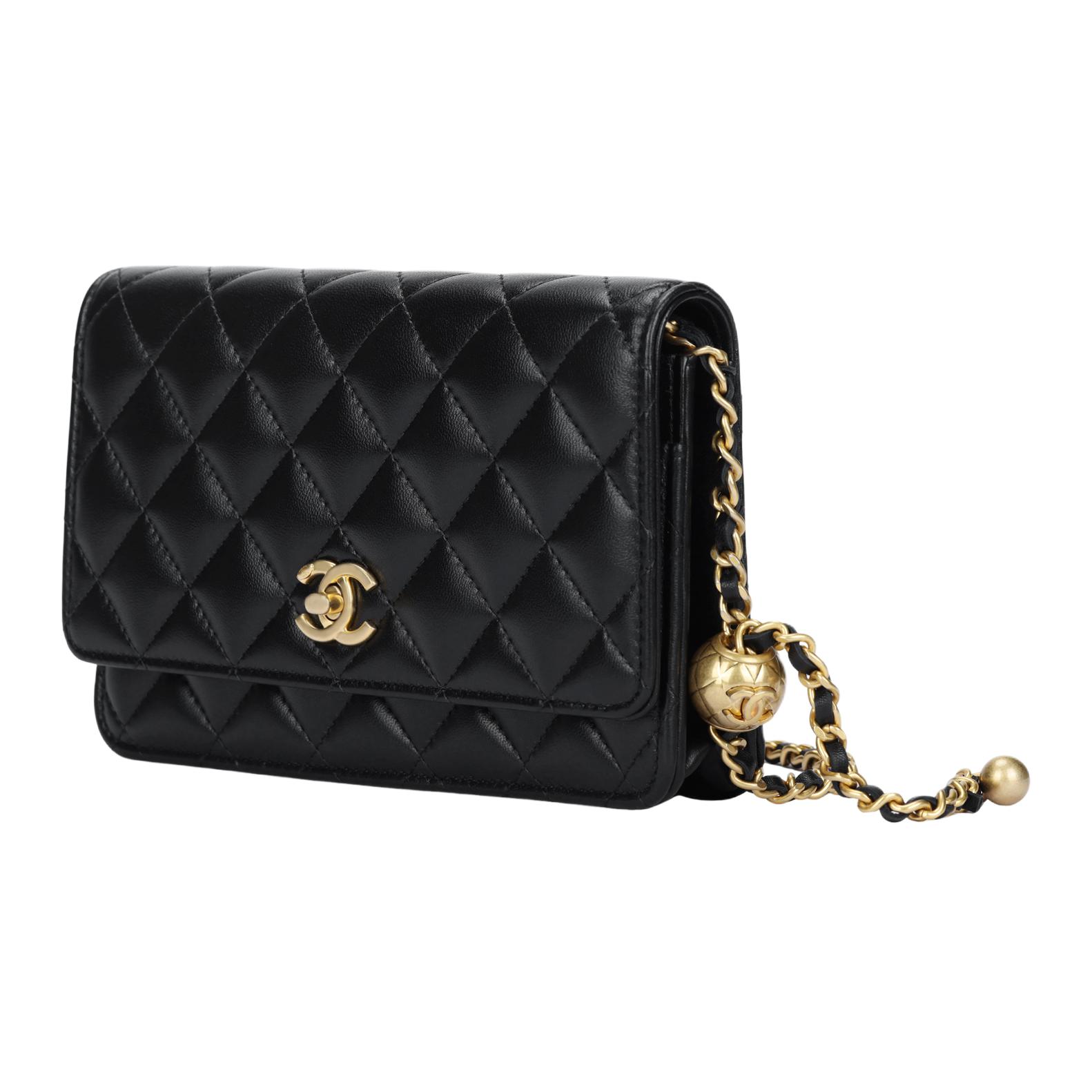 Женская сумка Chanel WOC (черная) — фото 2