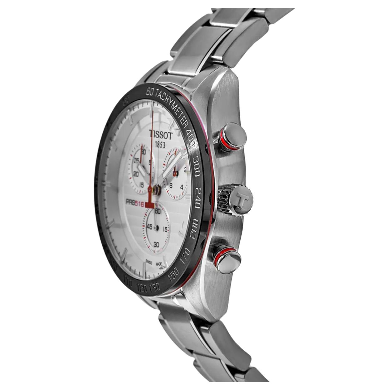 Мужские часы TISSOT T-Sport (серебряные) — фото 6