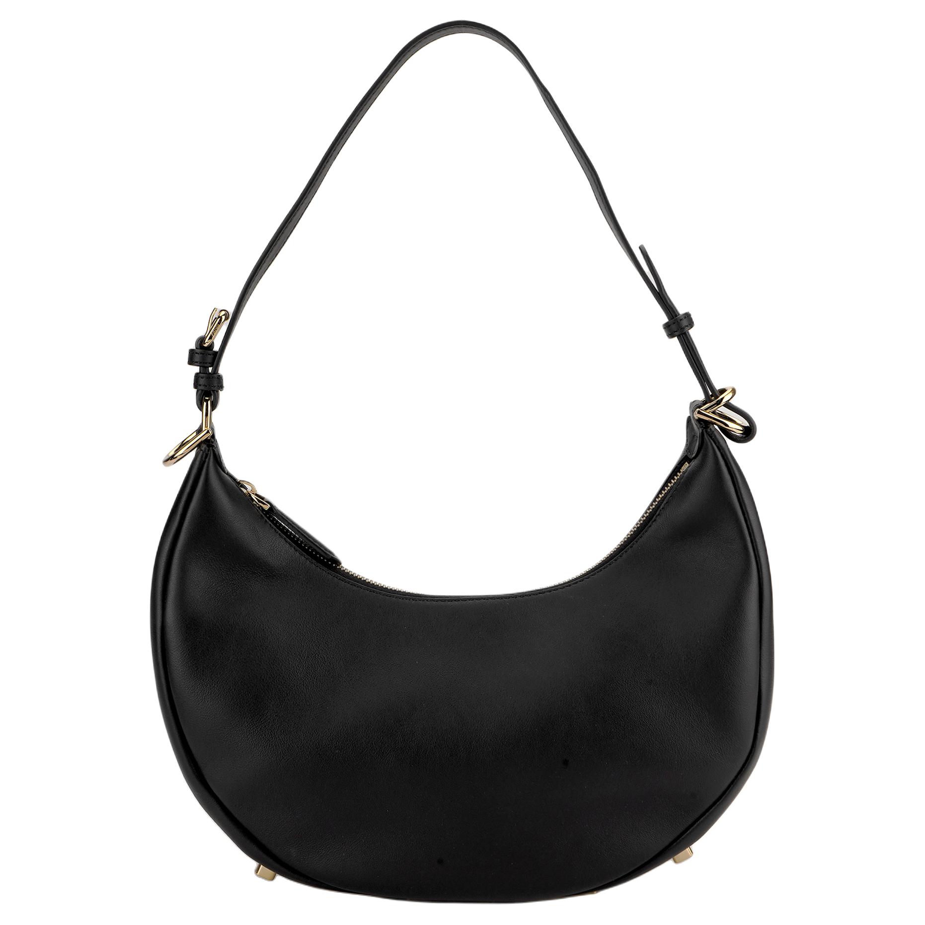 Женская сумка Fendi 8BR798-A5DY-F1HEJ (черный)
