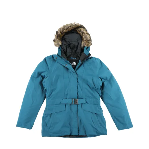 THE NORTH FACE Jackets Women's Blue Hooded Moderate Other