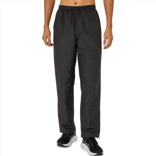 ASICS Casual Pants Men's Black Moderate Straight Fit Pants