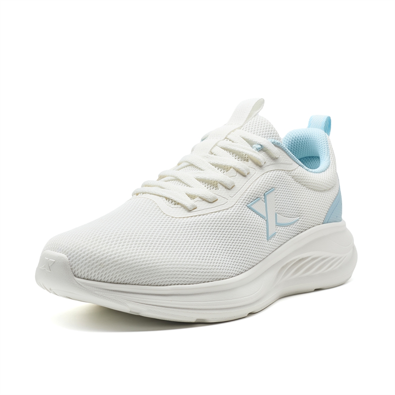 XTEP Feather Escape Support Lightweight Support Lightweight Low top Casual Running Shoes Women’s White Blue