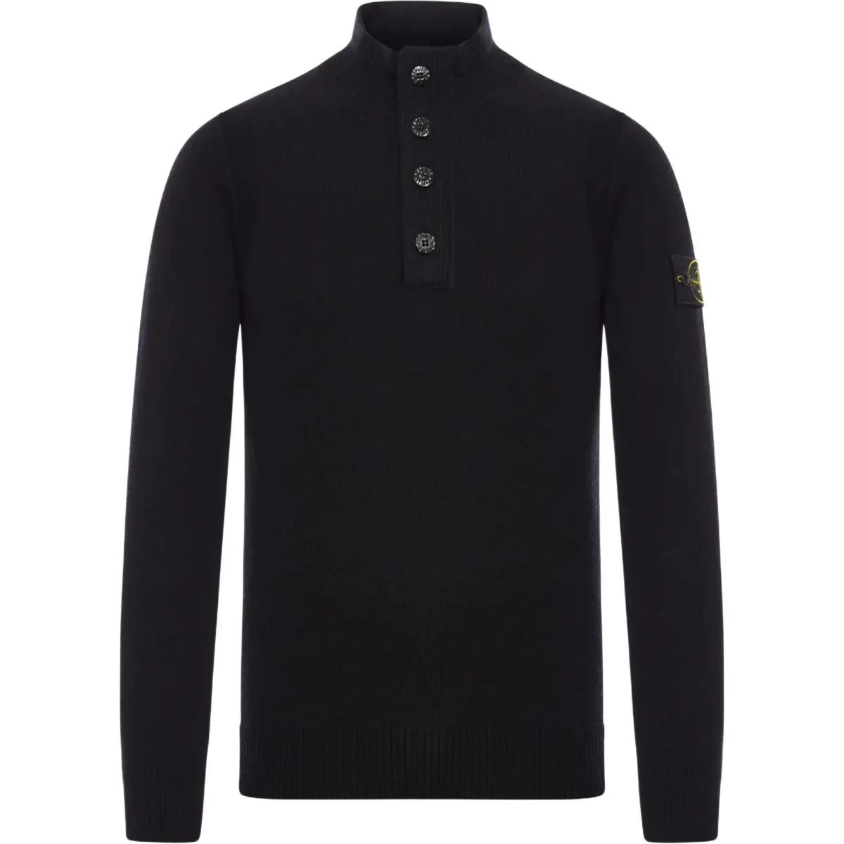 STONE ISLAND Sweater Unisex Black