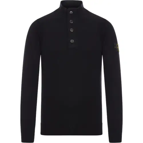 STONE ISLAND High Neck Knitted Jumper