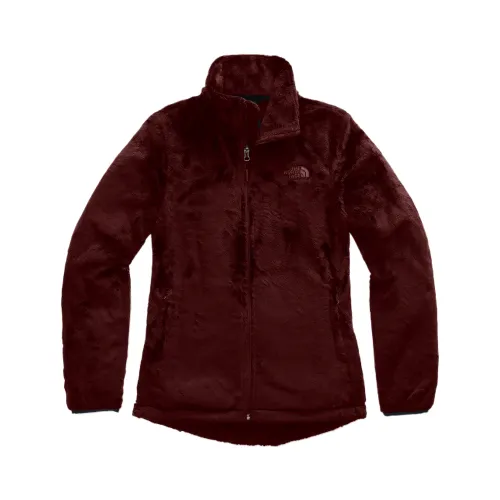 THE NORTH FACE Jackets Women's Red Stand Collar Thickened Other