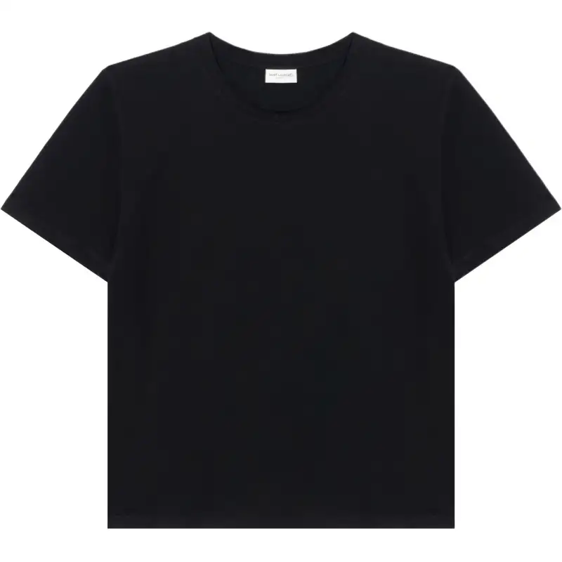 SAINT LAURENT SS18 T Shirt Men's Black