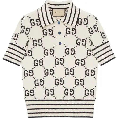 GUCCI Sweaters Men's Ecru Moderate