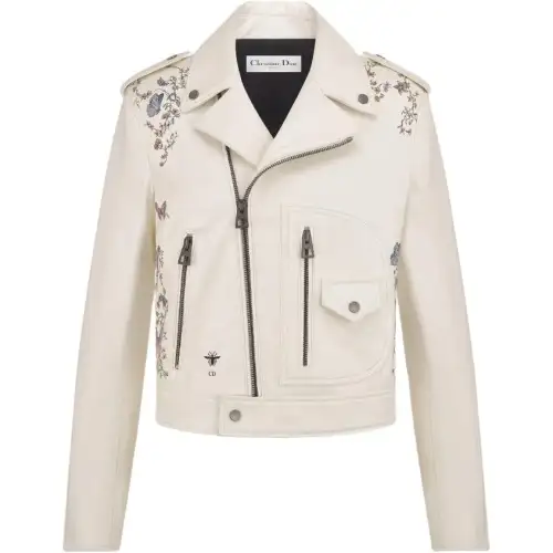DIOR Jackets & Coats Women's White