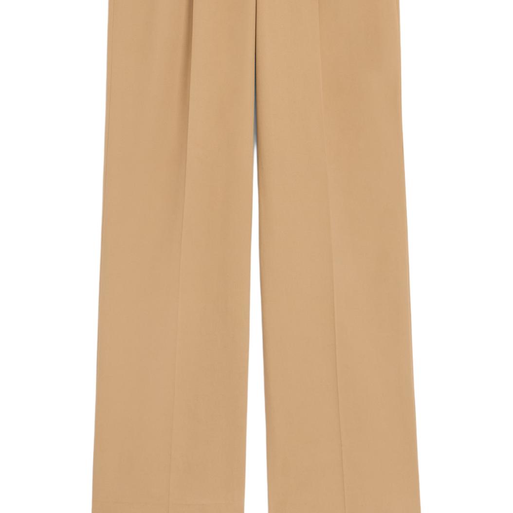 Мужские штаны CELINE SS26 DRAWING (бежевые) — Бежевый — фото 3
