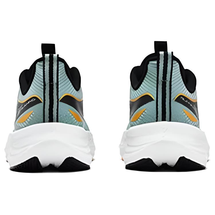 361° Surge Float 1.0 Slip Resistant, Abrasion Resistant, Breathable Low top Running Shoes Men’s Green Black Yellow