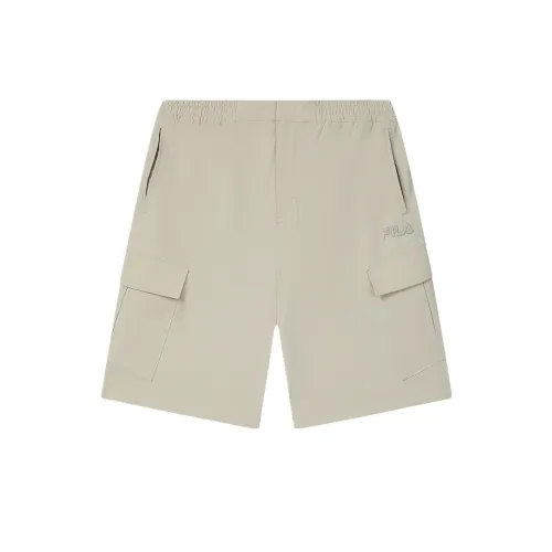FILA Heritage Cargo Shorts Men's Rice Wood Khaki