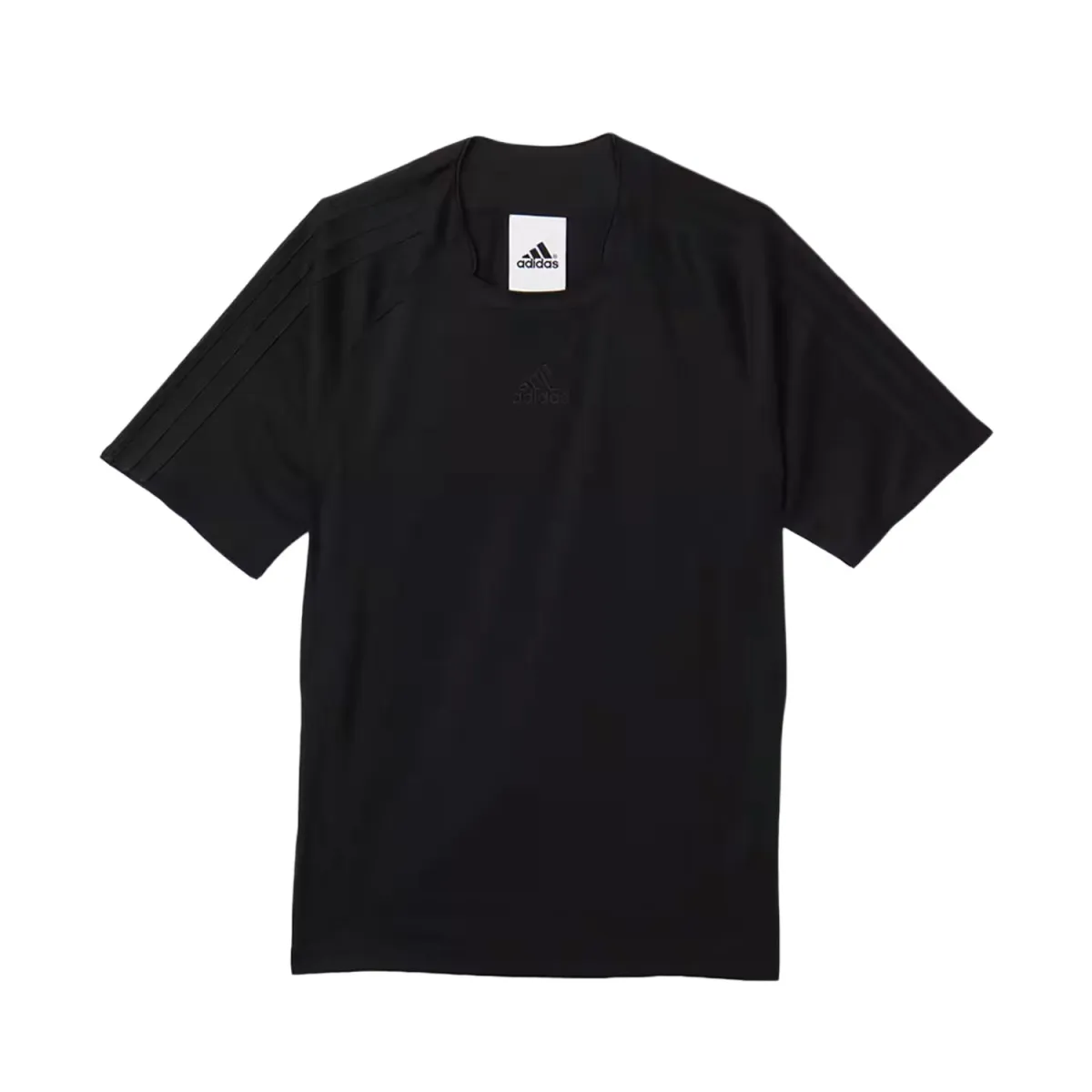 Adidas SS25 TEAMGEIST T Shirt Unisex Black