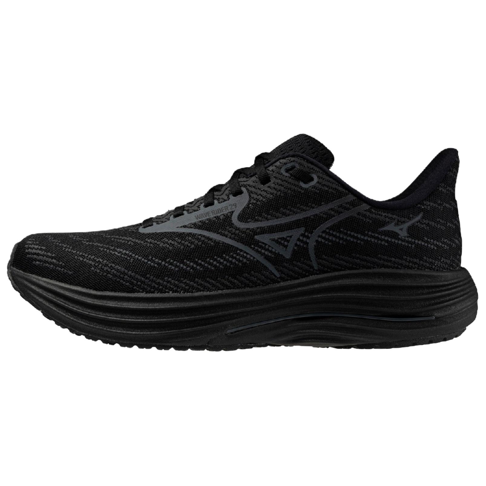 Кроссовки Mizuno Mizuno WAVE RIDER 29 SW (черные)