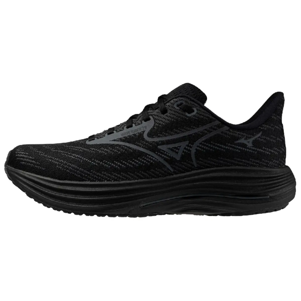 Mizuno WAVE RIDER 29 Low top Running Shoes Unisex Black