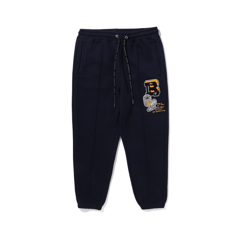 Мужские штаны A BATHING APE (черные)