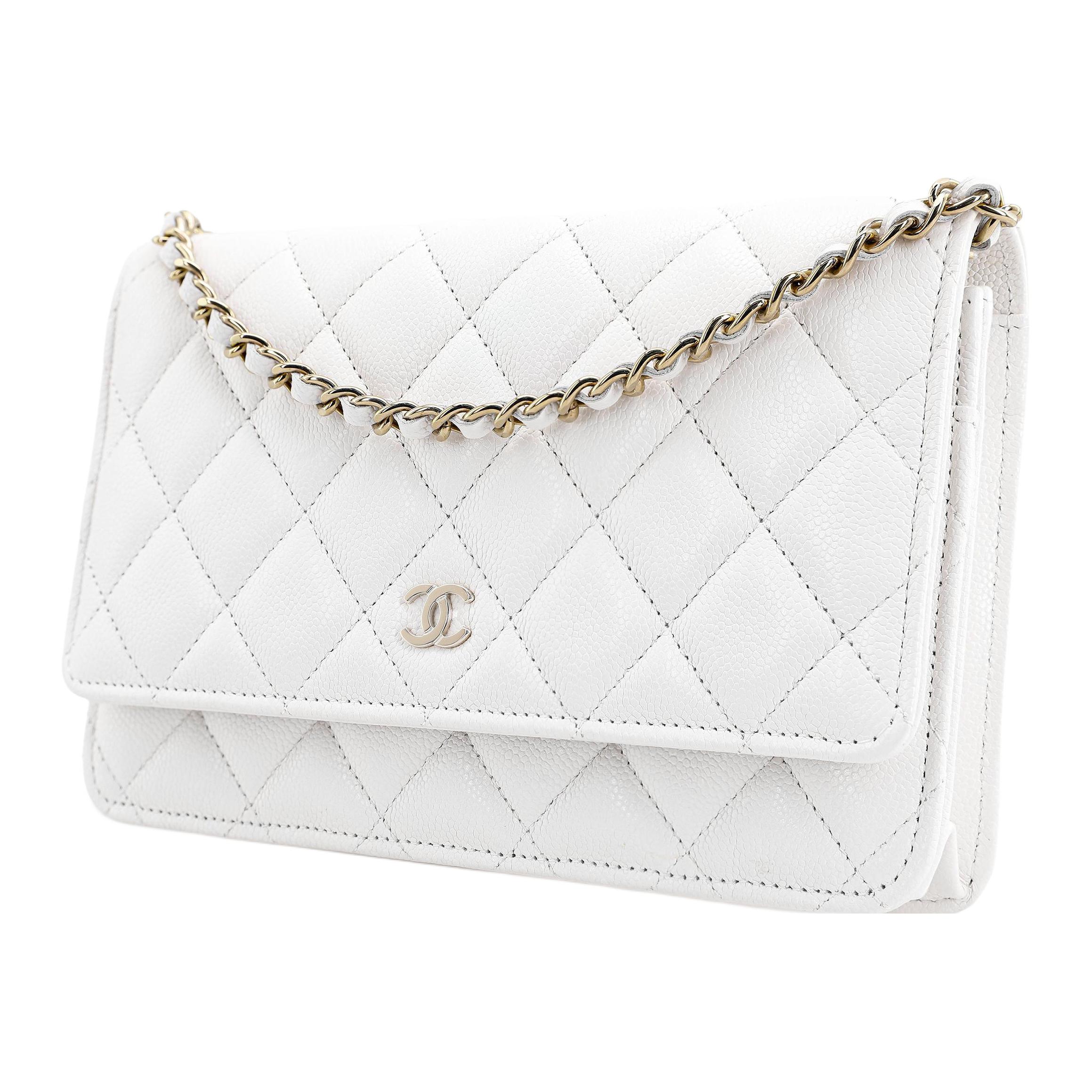 Женская сумка Chanel (белая) — фото 2
