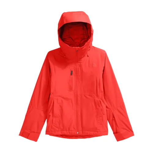 THE NORTH FACE Jackets Women's Red Hooded Moderate Other