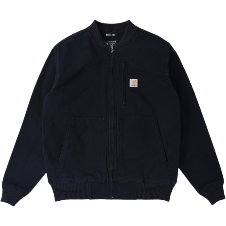 Мужская куртка Carhartt Bomber Jacket (черная)