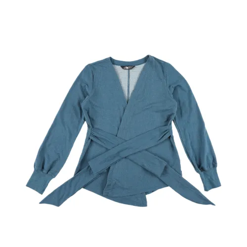 THE NORTH FACE Jackets Women's Blue V Neck Moderate Other