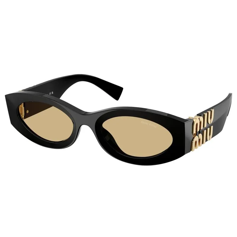Очки MIU MIU солнцезащитные (черные)