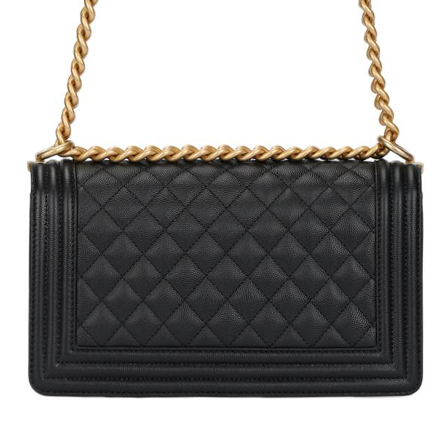 Женская сумка Chanel Leboy REV (черная) — фото 3