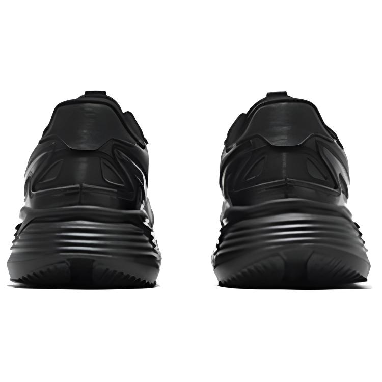 361° Slip Resistant Abrasion Resistant Low top Casual Training Sprint Running Shoes Men’s Obsidian Black