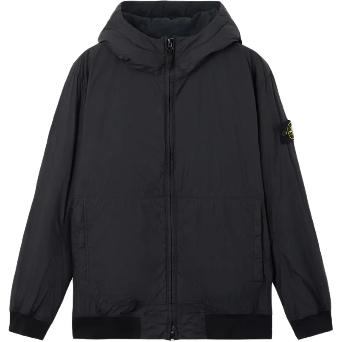 STONE ISLAND Puffer Jacket Men's Black