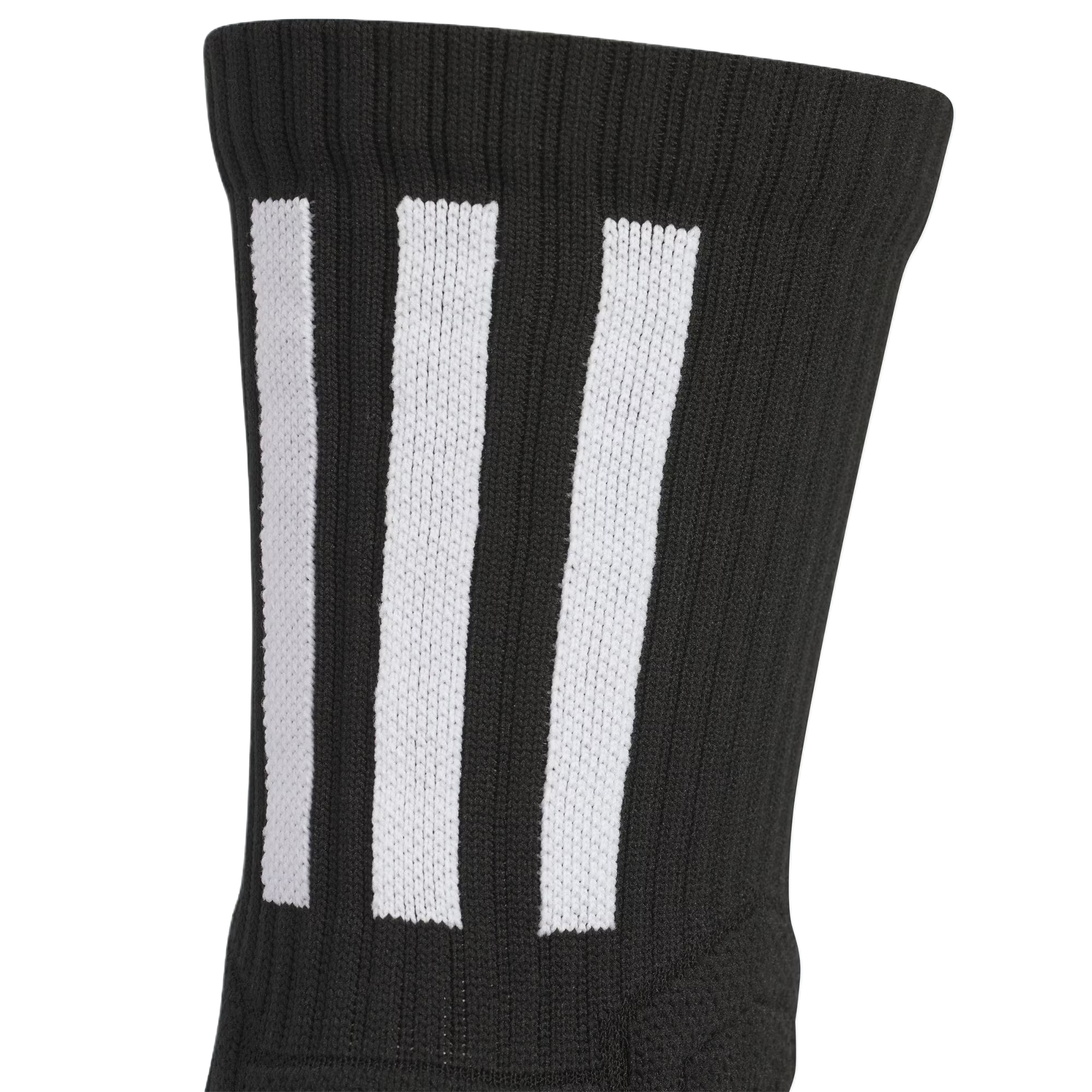 Adidas Crew Socks Unisex Black White