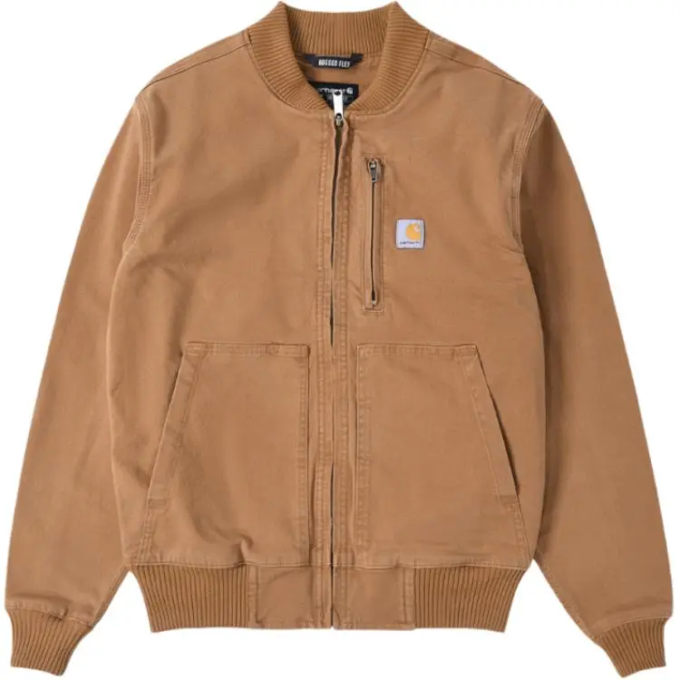 Carhartt SS25 106781 Rugged Flex® Duck Relaxed Fit Bomber Jacket Jackets & Coats Men's