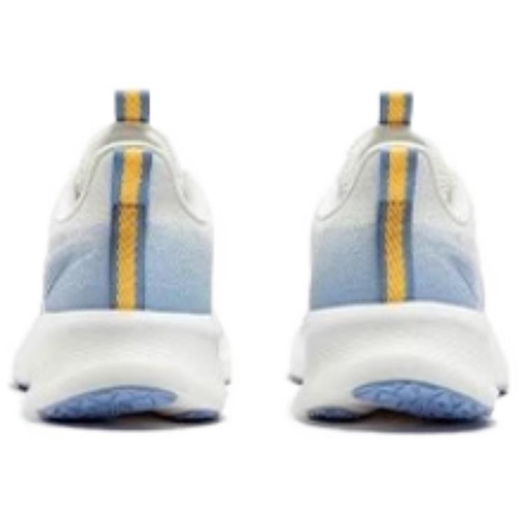 361° Feiying 5.0 Abrasion Resistant Coverage Rebound Low top Sprint Running Shoes Men’s White Blue