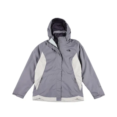 THE NORTH FACE Jackets Women's Gray Hooded Moderate Other