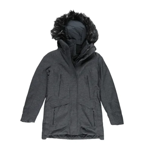 THE NORTH FACE Jackets Women's Black Hooded Moderate Other