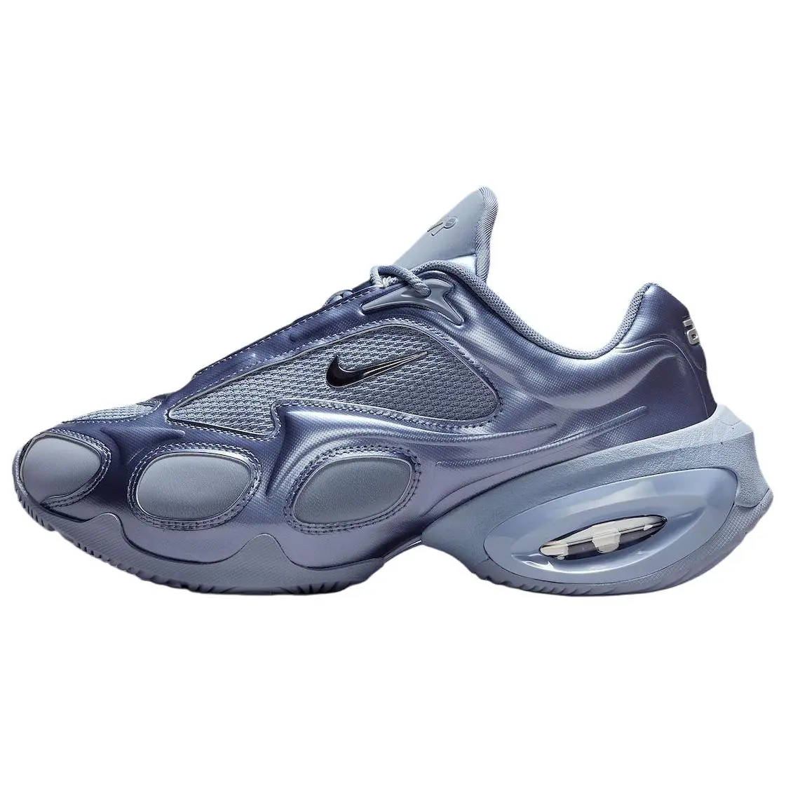 Nike Air Max Muse Abrasion Resistant Low top Running Shoes Unisex Blue