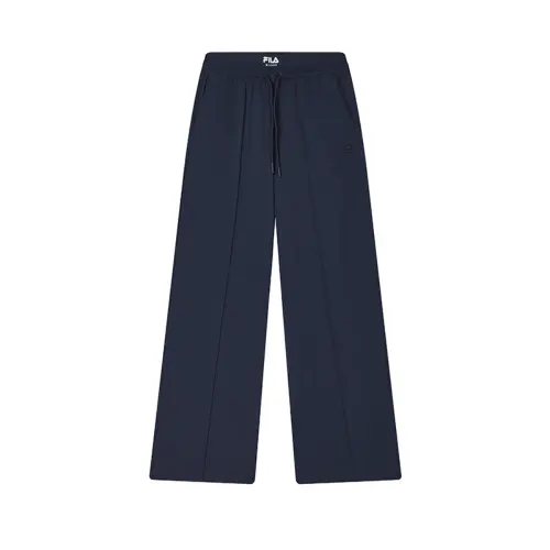 FILA MILANO Casual Pants Women's Italian Dark Blue