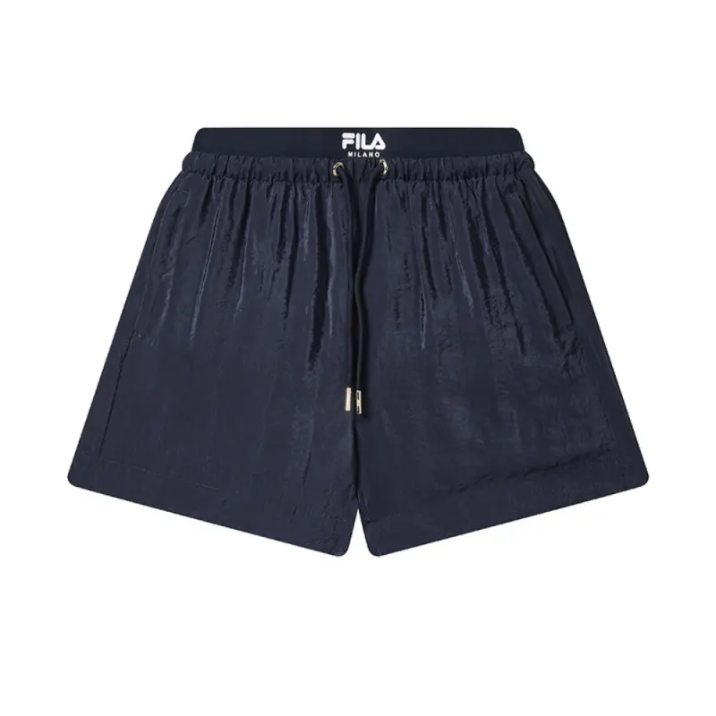 FILA MILANO Casual Shorts Women's Italian Dark Blue