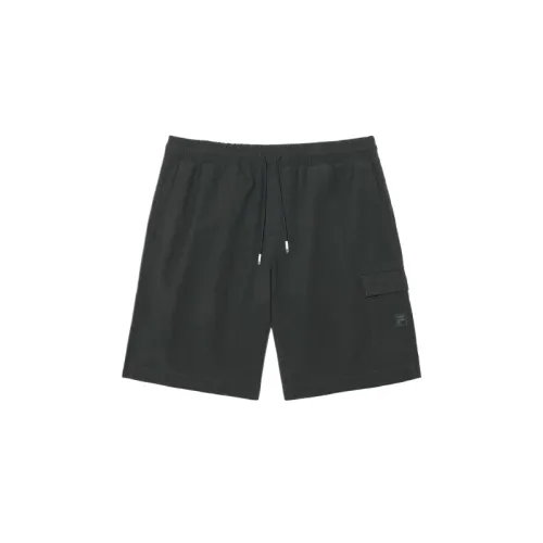 FILA Casual Shorts Men's Black Gray Color