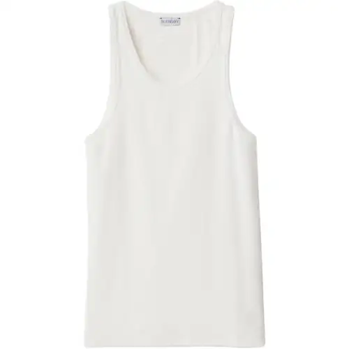 Burberry Tank Top Men's Salt Crystal
