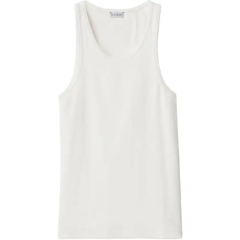 Burberry Tank Top Men's Salt Crystal