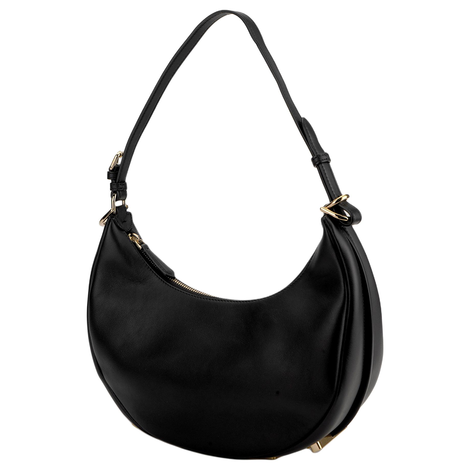 Женская сумка Fendi 8BR798-A5DY-F1HEJ (черный) — фото 2