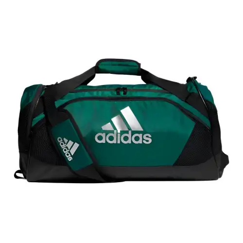 Adidas Team Issue Medium Duffel Bag Medium Green