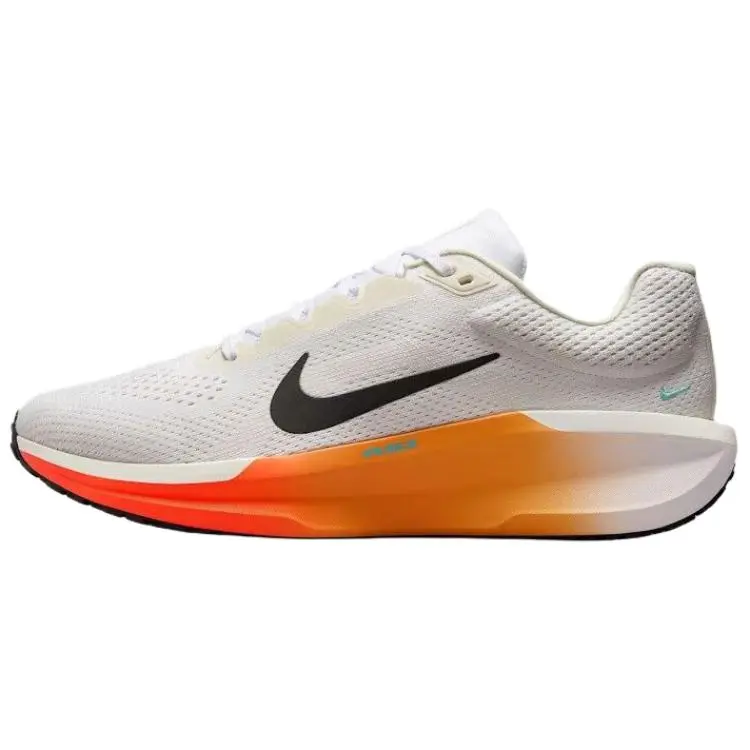 Nike Winflo 11 Mesh Breathable Low top Casual Running Shoes Men's Beige