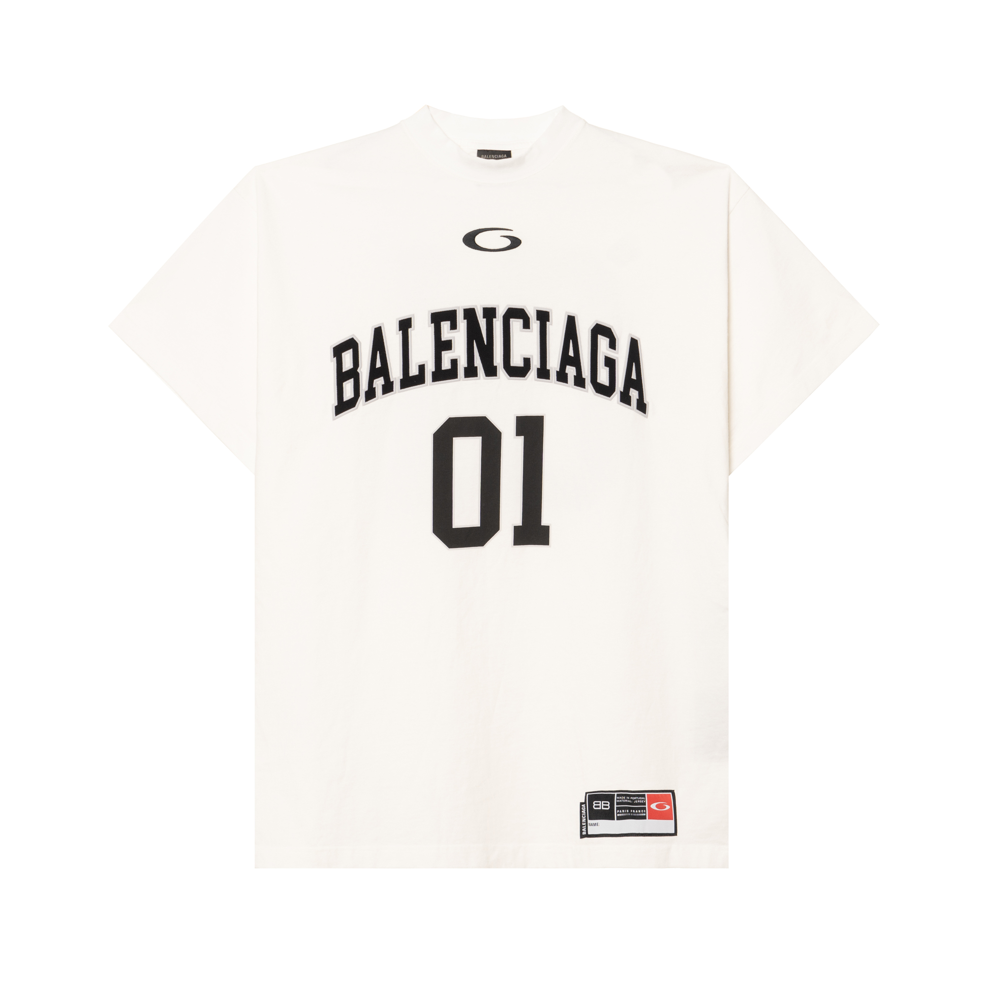 Мужская футболка Balenciaga (белая)