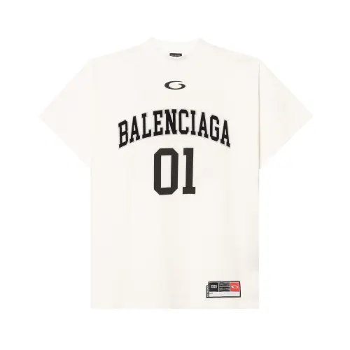 Balenciaga SS25 T Shirt Men's White