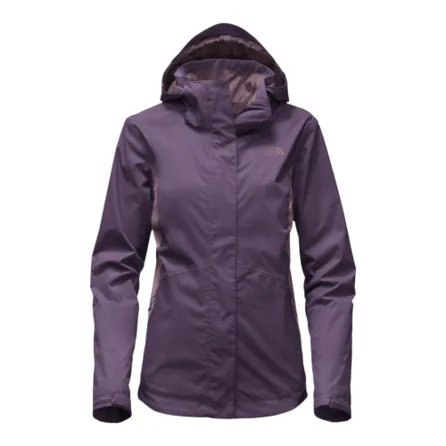 THE NORTH FACE Jackets Women's Purple Hooded Thin Other