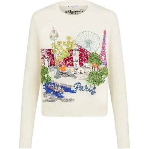 DIOR SS25 Cashmere Sweater Women's