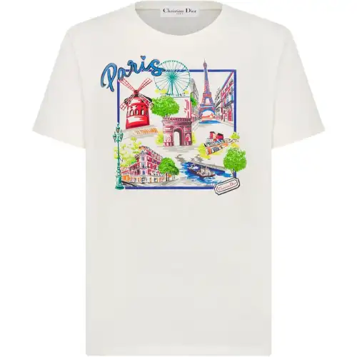 DIOR SS25 Regular T Shirt Women's