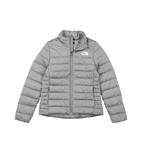 THE NORTH FACE Jackets Women's Gray Stand Collar Thickened Other