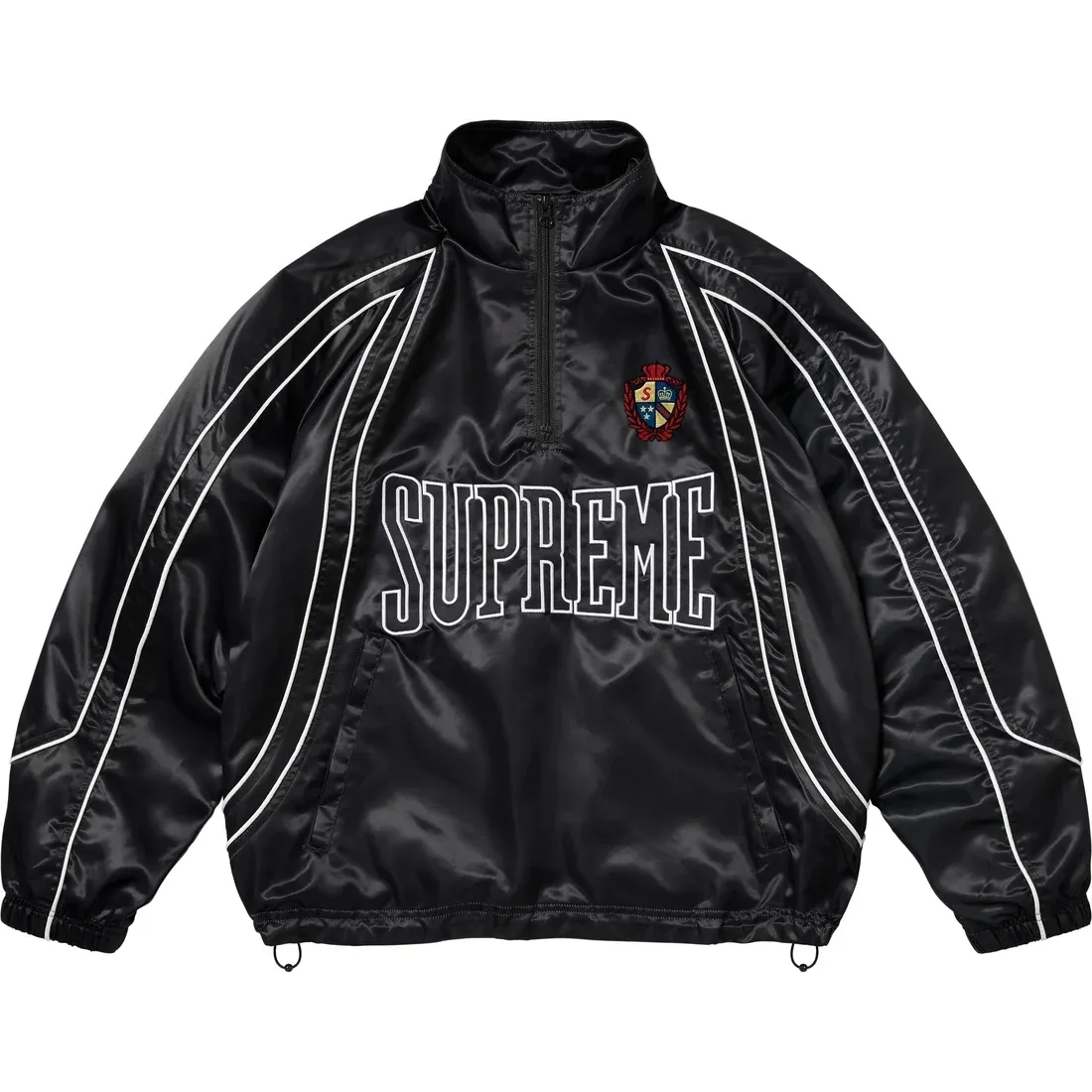 Supreme Satin Piping Pullover